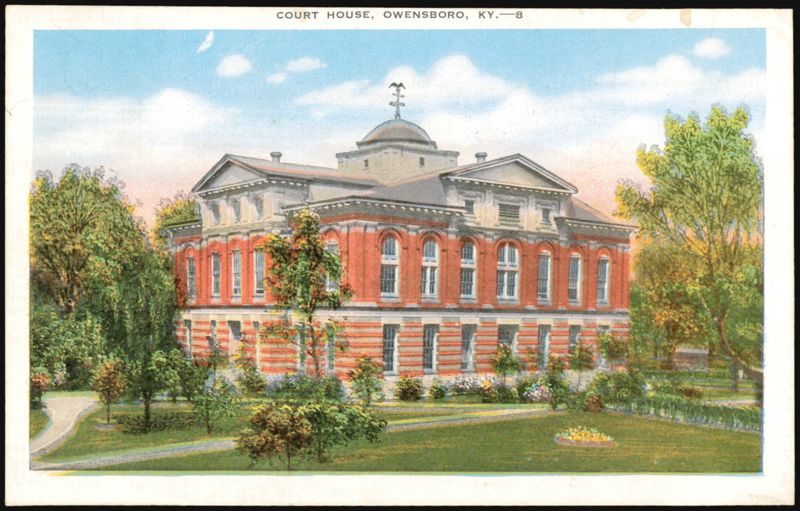 Court House, Owensboro, Kentucky
