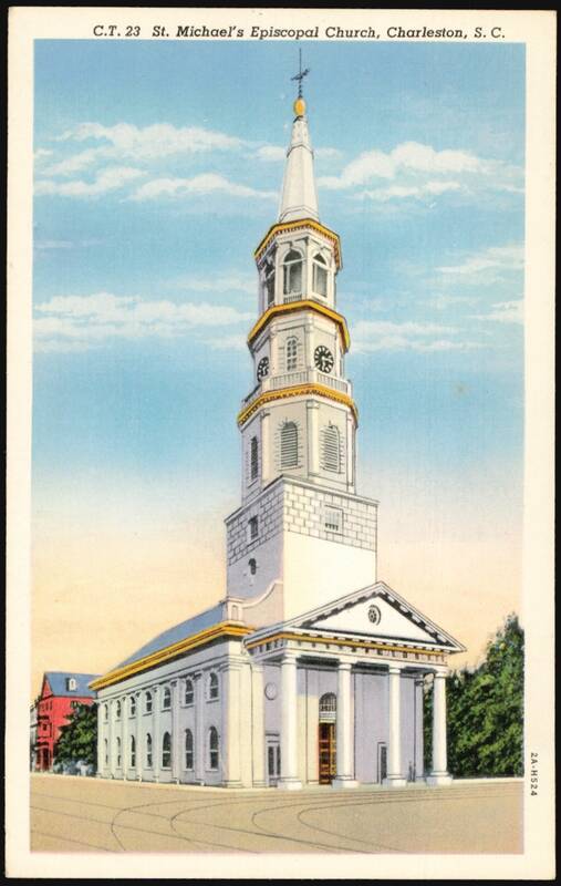 St. Michael's Episcopal Church, Charleston, SC South Carolina