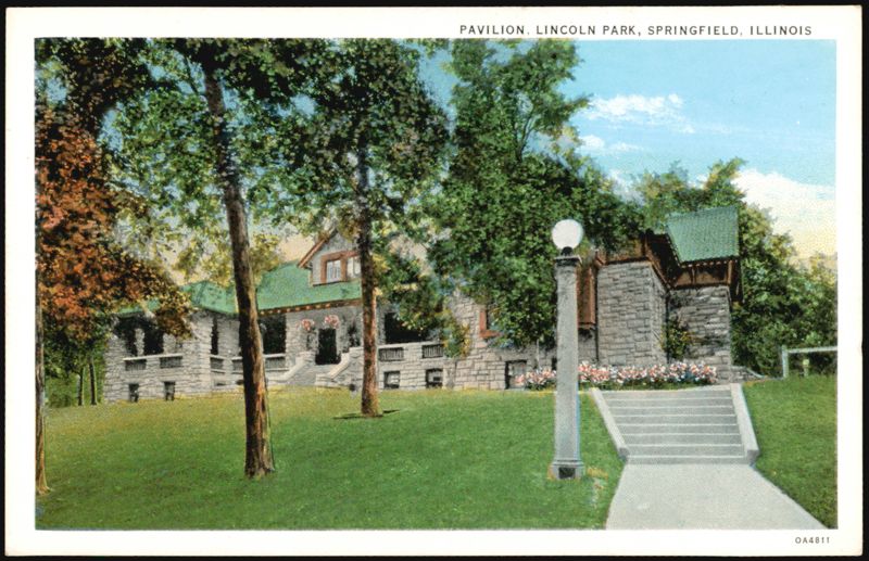 Pavilion, Lincoln Park, Springfield, Illinois