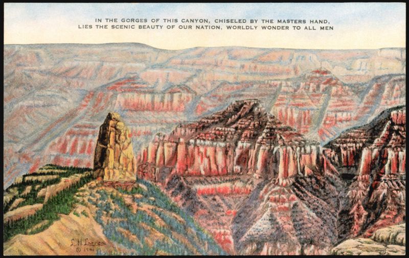 Grand Canyon, Point Imperial, Scenic Beauty Arizona