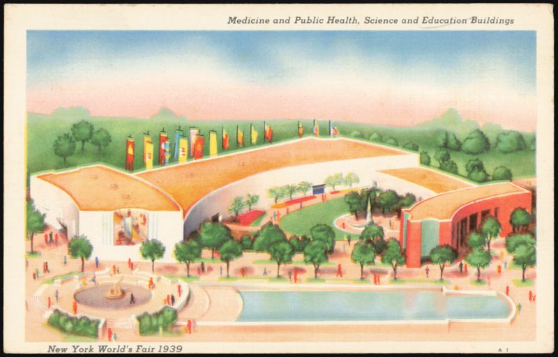 Medicine and Public Health, Science and Education Buildings, New York World's Fair 1939