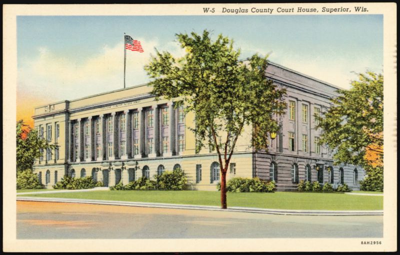 Douglas County Court House, Superior Wisconsin