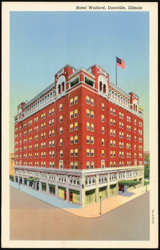 Hotel Wolford, Danville, Illinois