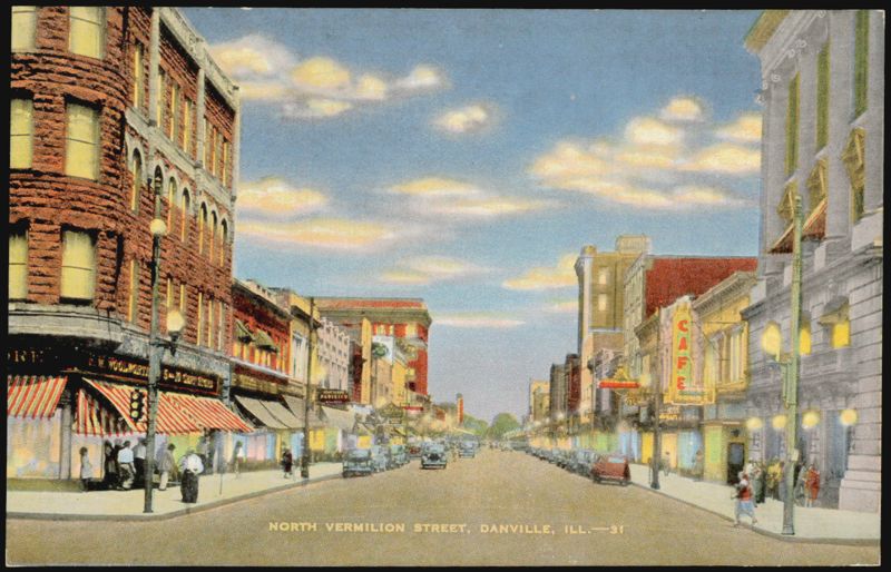 North Vermilion Street, Danville, Illinois