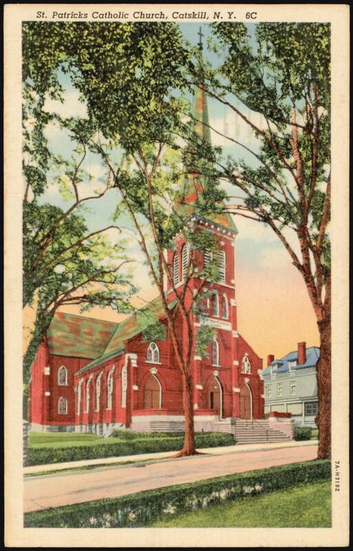 St. Patricks Catholic Church, Catskill, NY New York