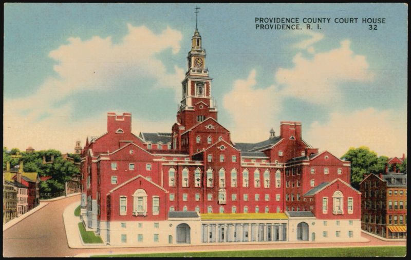 Providence County Court House Rhode Island