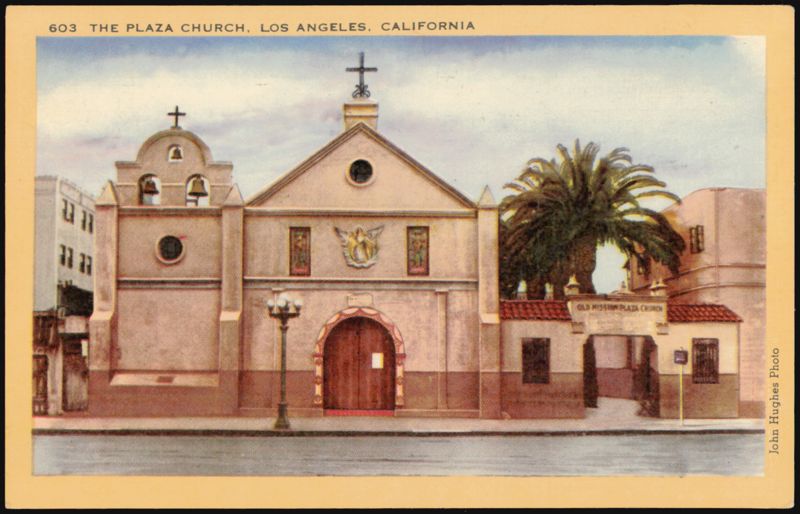 The Plaza Church, Los Angeles, CA California John Hughes