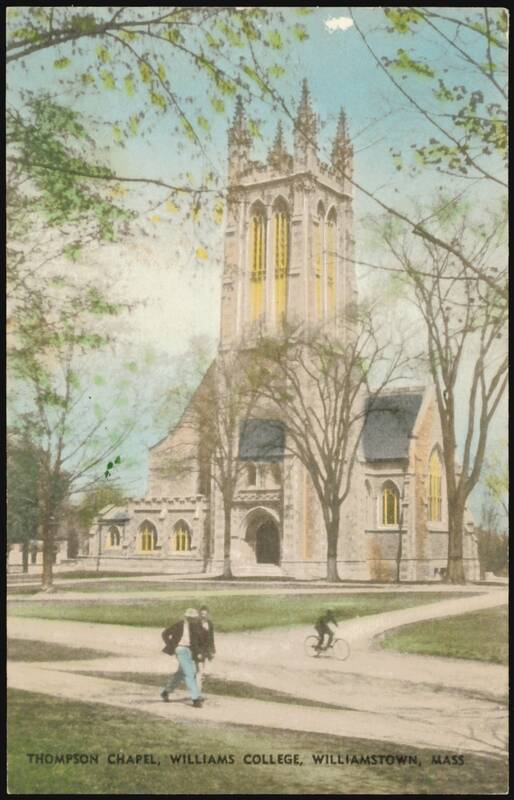 Thompson Chapel, Williams College, Williamstown, MA Massachusetts