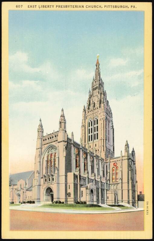 East Liberty Presbyterian Church, Pittsburgh, PA Pennsylvania