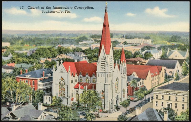 Church of the Immaculate Conception, Jacksonville, FL Florida