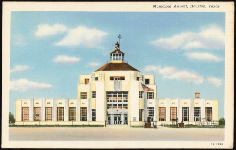 Municipal Airport, Houston, Texas