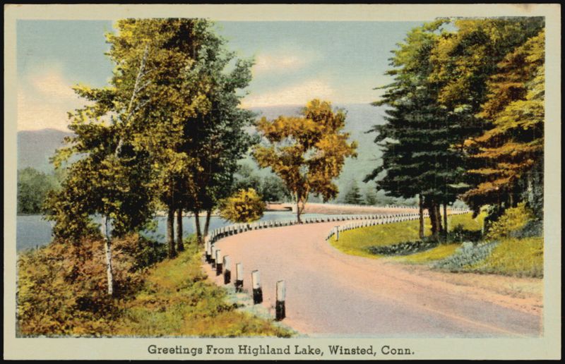 Highland Lake Road, Winsted, Connecticut