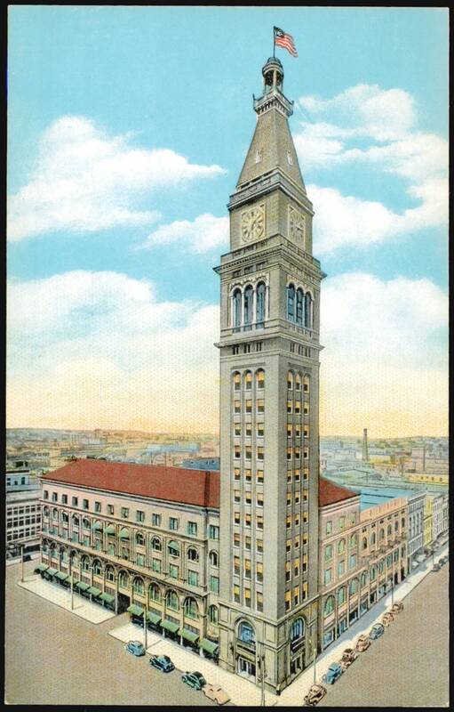 Daniels and Fisher Tower, 375 Feet, Denver, CO Colorado