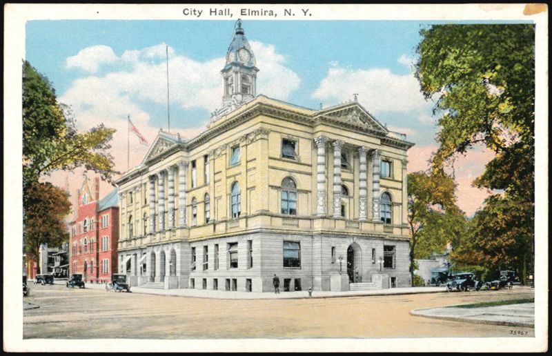 City Hall, Elmira, NY New York