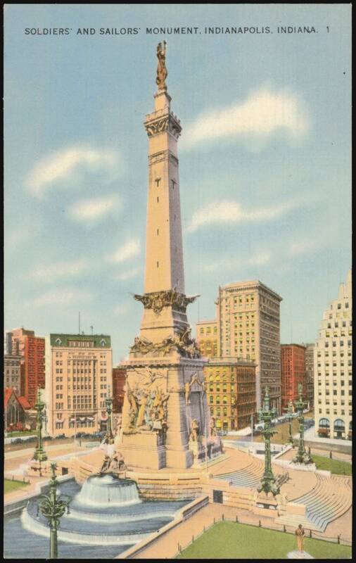 Soldiers' and Sailors' Monument Indianapolis