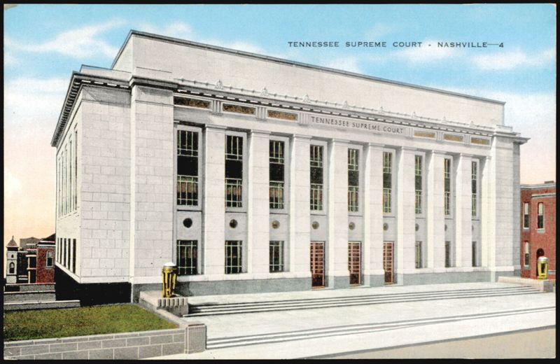 Tennessee Supreme Court Building, Nashville