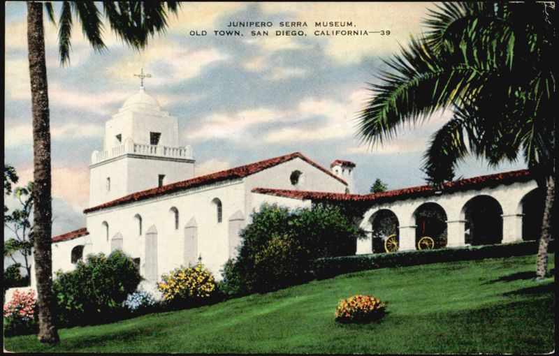 Junipero Serra Museum, Old Town, San Diego California