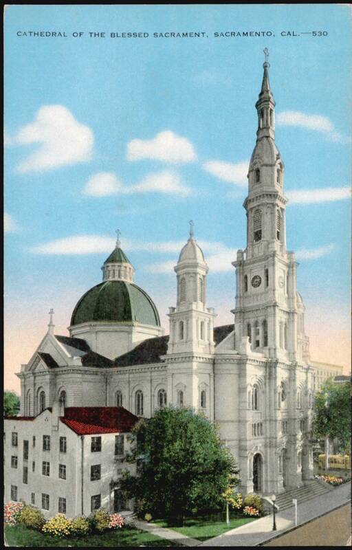 Cathedral of the Blessed Sacrament, Sacramento California