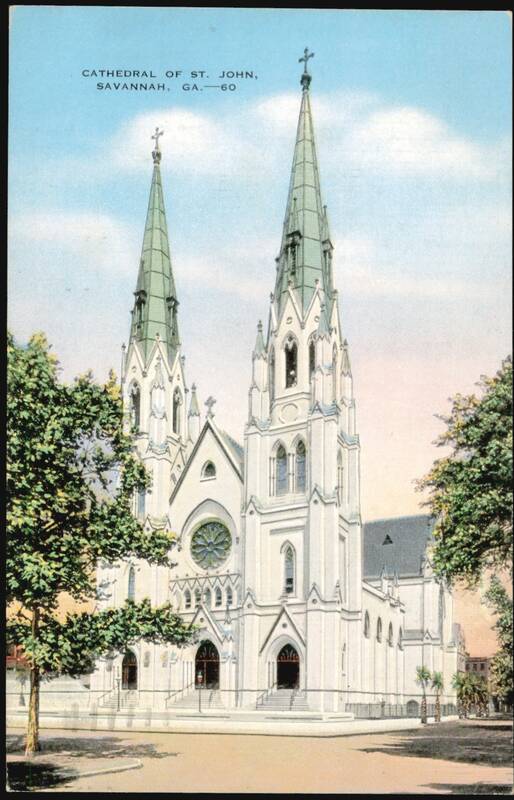 Cathedral of St. John, Savannah, GA Georgia