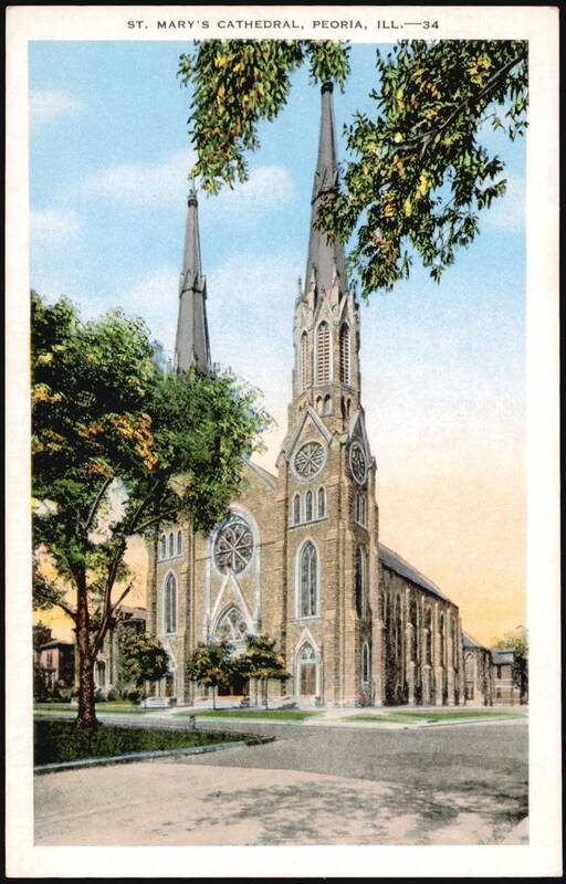 St. Mary's Cathedral, Peoria, IL Illinois