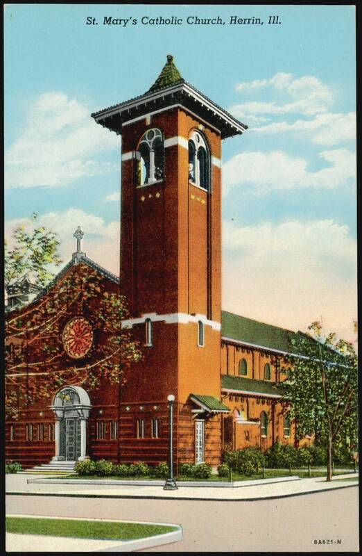 St. Mary's Catholic Church, Herrin, Illinois