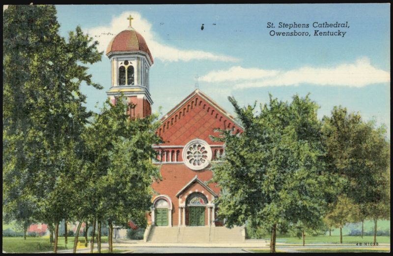 St. Stephens Cathedral, Owensboro, KY Kentucky