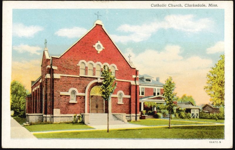 Catholic Church, Clarksdale Mississippi