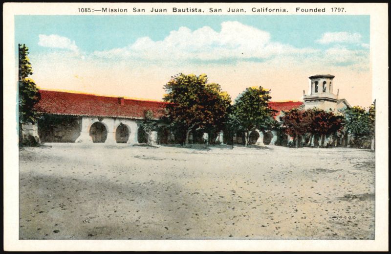 Mission San Juan Bautista, San Juan, CA California