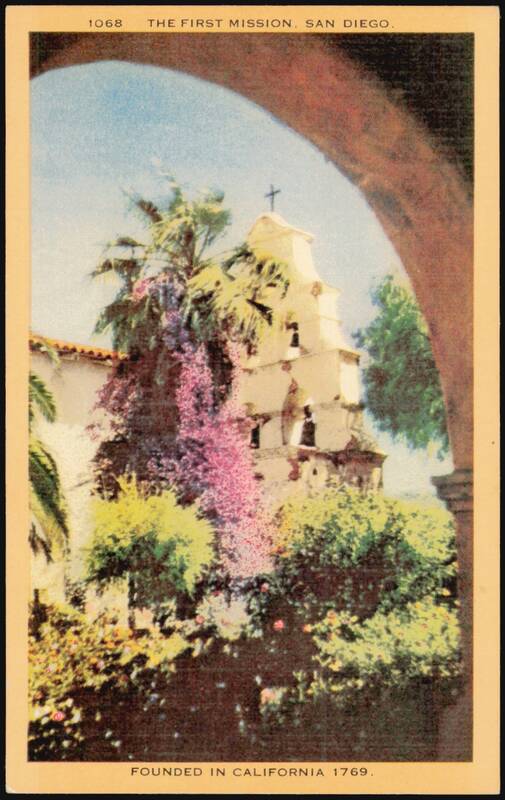The First Mission, San Diego, CA California