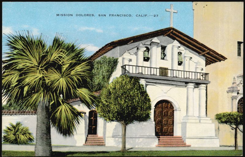 Mission Dolores, San Francisco California