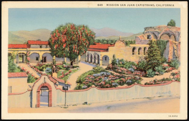 Mission San Juan Capistrano, CA California