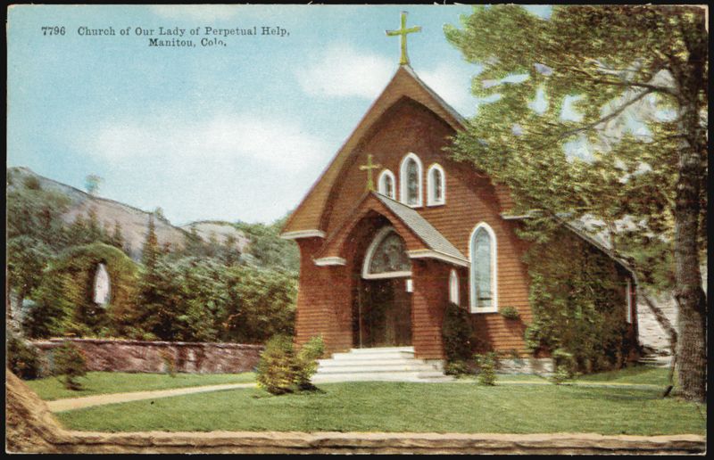 Church of Our Lady of Perpetual Help, Manitou Colorado