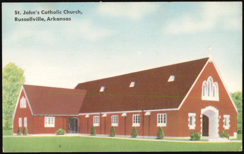 St. John's Catholic Church, Russellville, AR Arkansas
