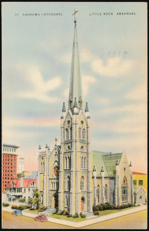 St. Andrews Cathedral, Little Rock, AR Arkansas