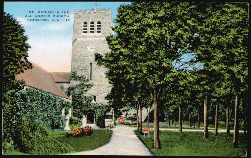 ST. MICHAEL'S AND ALL ANGELS CHURCH, Anniston, AL Alabama