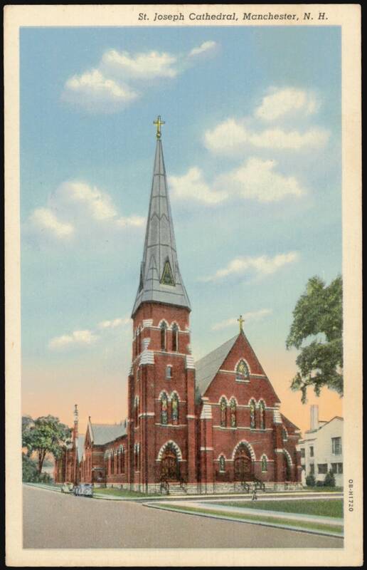 St. Joseph Cathedral, Manchester, NH New Hampshire