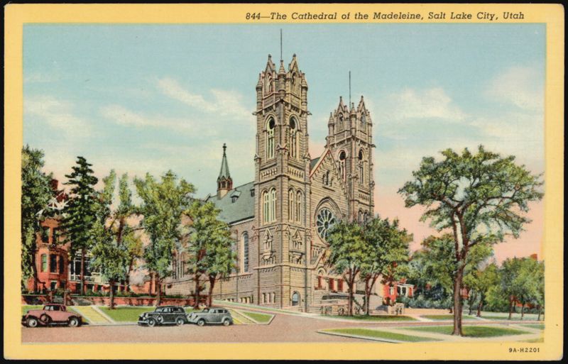 The Cathederal of the Madeline Salt Lake City Utah