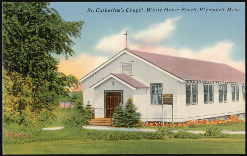St. Catherine's Chapel, White Horse Beach Plymouth Massachusetts
