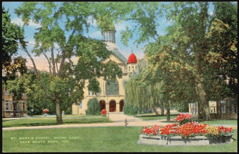 St. Mary's Chapel, Notre Dame, South Bend Indiana