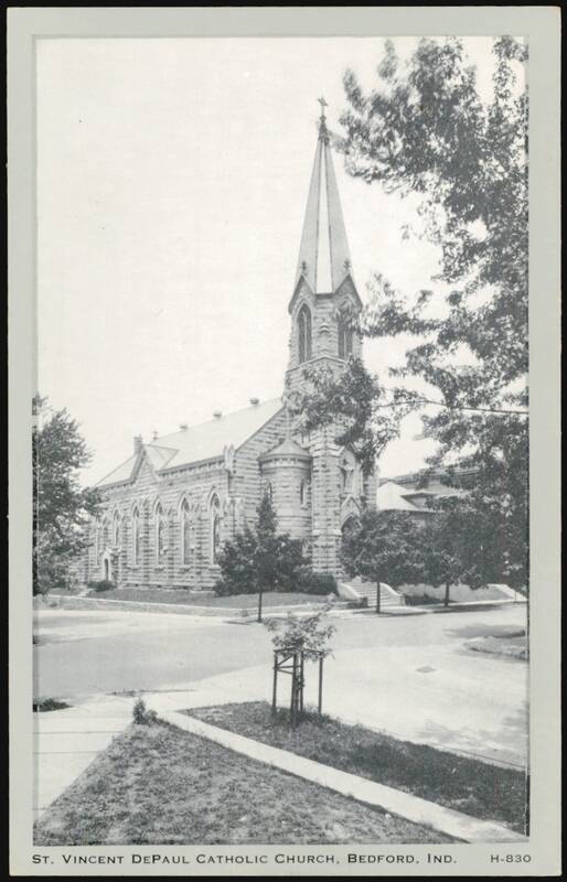 St. Vincent De Paul Catholic Church, Bedford, IN Indiana