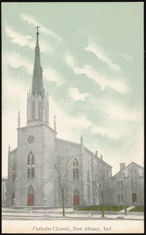 Catholic Church, New Albany, Indiana