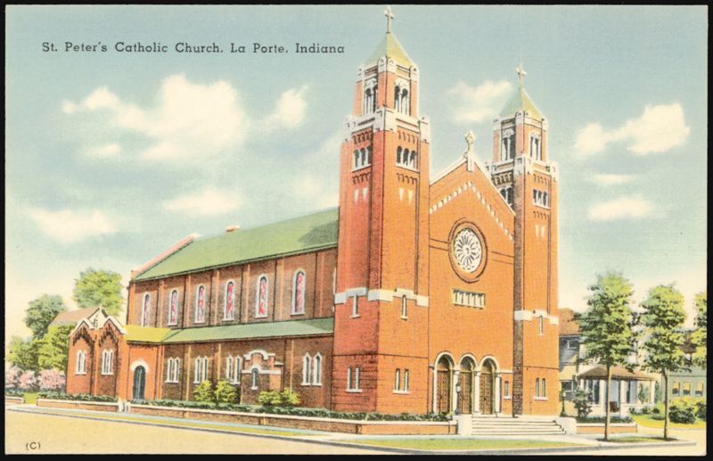 St. Peter's Catholic Church, La Porte, Indiana