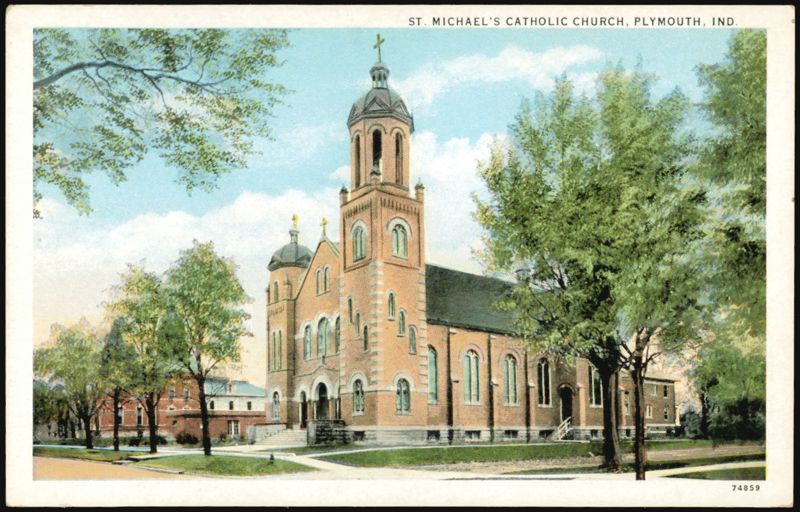 St. Michael's Catholic Church, Plymouth, Indiana