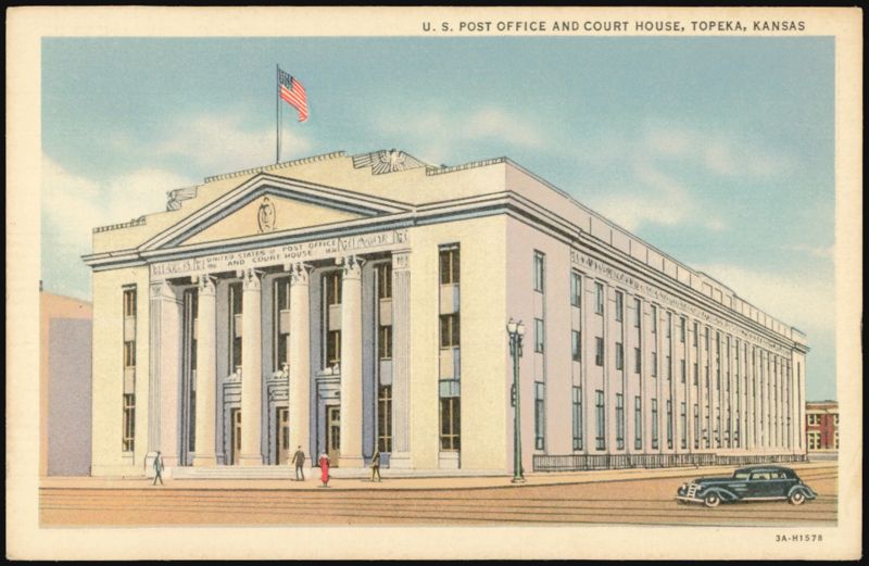 U.S. Post Office and Court House, Topeka, Kansas