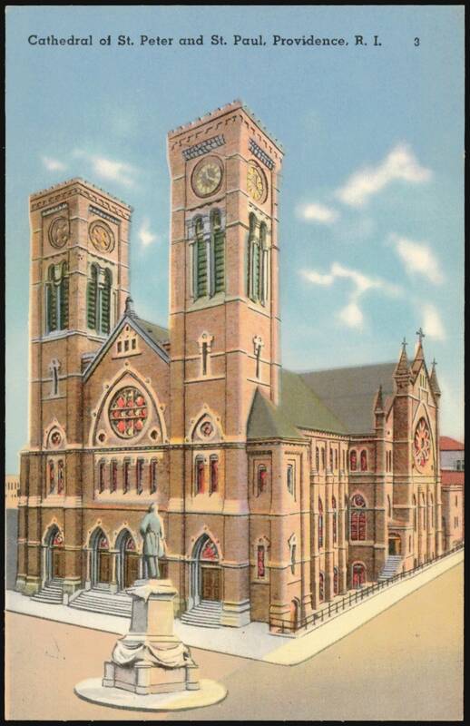 Cathedral of St. Peter and St. Paul Providence Rhode Island