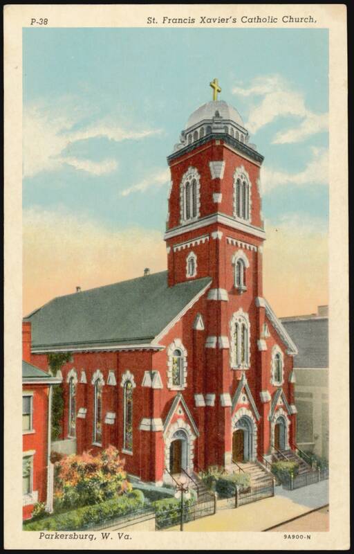 St. Francis Xavier's Catholic Church Parkersburg West Virginia