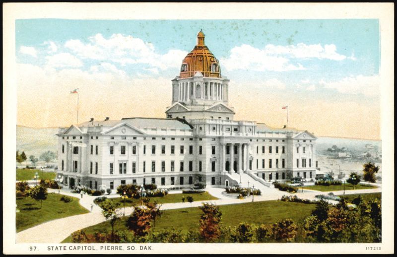 State Capitol Building Pierre South Dakota