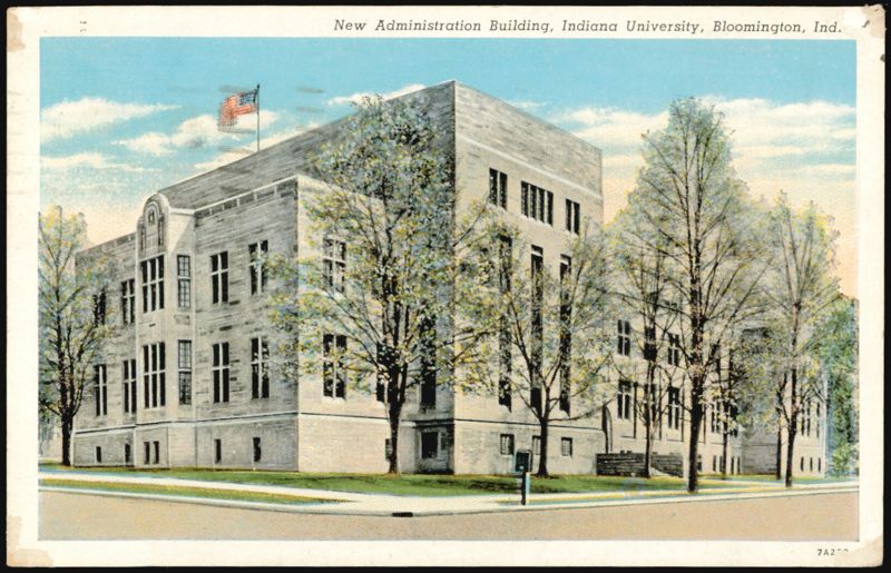 New Administration Building, Indiana University Bloomington