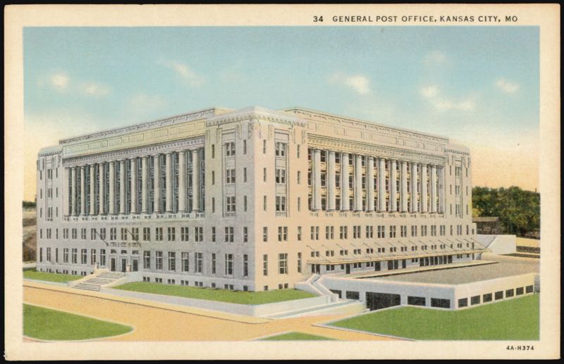 General Post Office Building Kansas City Missouri