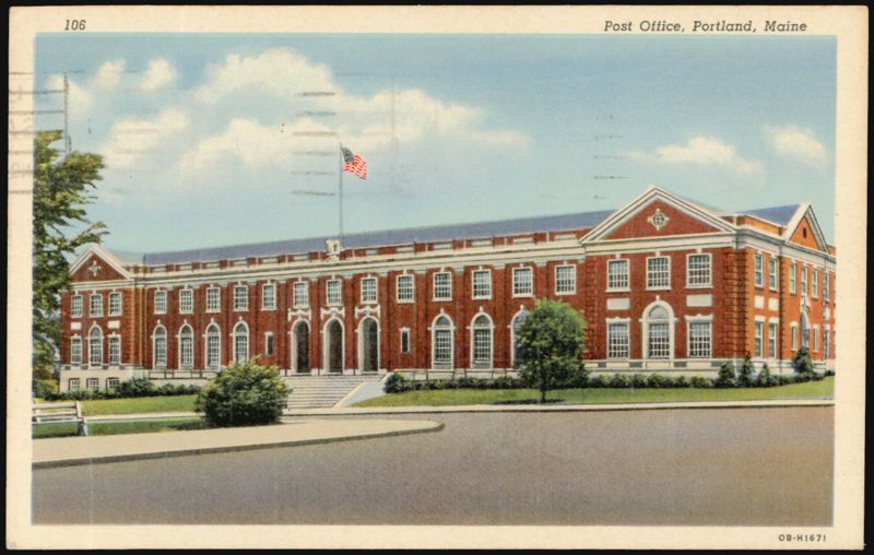 Post Office, Portland, Maine